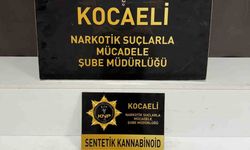 Narkotik ekiplerinden operasyon: 500 gram metamfetamin ele geçirildi