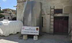 Nevşehir’de 8 bin litre sahte içki ele geçirildi