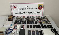 Nevşehir’de kaçak telefon operasyonu: 2 gözaltı