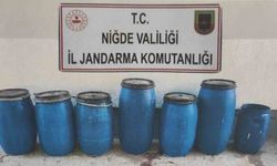 Niğde’de 920 litre sahte şarap ele geçirildi