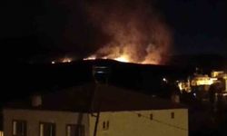 Niğde’de çobanların yaktığı ateş yangına dönüştü