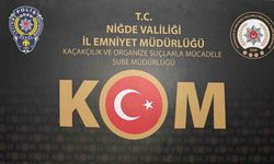 Niğde’de ruhsatsız silah operasyonu: 2 tutuklama