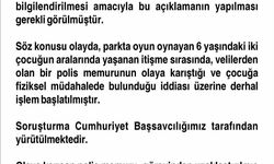 Oğluyla tartışan çocuğa fiziksel müdahalede bulunduğu iddia edilen polis görevinden uzaklaştırıldı