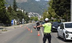 Ordu’da bir haftada 15 binden fazla araç ve sürücüsü denetlendi