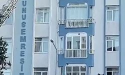 Ordu’da membran tadilatı sonrası çatı yangını