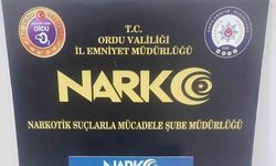 Ordu’da uyuşturucu operasyonlarında 2 tutuklama