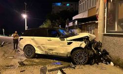 Osmaniye’de lüks ciple kamyonetin karıştığı kazada 4 kişi yaralandı
