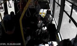 Otobüs şoförü fenalaşan kadın için zamanla yarıştı: O anlar kamerada