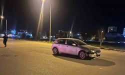Otomobil ile motosiklet çarpıştı: 1 ölü