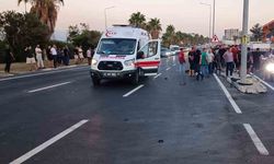 Otomobille çarpışan motosikletli ağır yaralandı