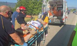 Bursa'da otomobiller kafa kafaya çarpıştı: 4 yaralı