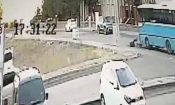 Özel halk otobüsünün çarptığı bisikletli çocuk ağır yaralandı