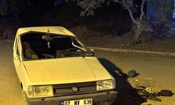 Park halindeki araca çarpan TOFAŞ’ın sürücüsü firar etti