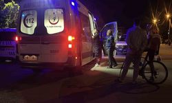 Parkta üvey babasını bıçakladı