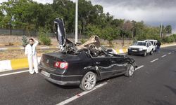 Patnos’ta trafik kazası, 1 yaralı