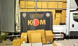 Polis 4 milyona yakın sahte bandrollü makaron ele geçirdi
