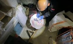 Polis çatı katındaki çuvallarda 15 bin uyuşturucu hap ele geçirdi