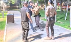 Polis ve bekçilerin alkollü şahıslarla imtihanı karakolda bitti