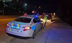 Polisi gören kaçmaya çalıstı