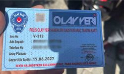 "Resmi hizmete mahsustur" kartıyla trafiğe çıkılan aracın sahibiyle ilgili yeni gelişme