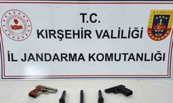 Ruhsatsız silah taşıyan şahıslar denetime takıldı