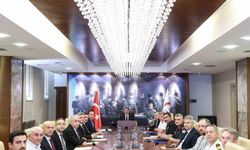 Samsun’da eğitim-öğretim yılı öncesi asayiş ve trafik tedbirleri toplantısı