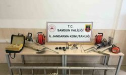 Samsun’da kaçak kazı yapan 6 kişi yakalandı
