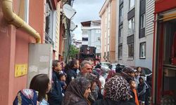 Samsun’da kombi patlaması korkuttu