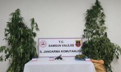 Samsun’da uyuşturucuya 2 gözaltı