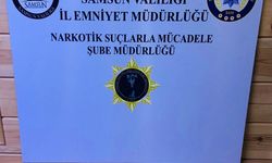 Samsun’da uyuşturucuya 2 tutuklama