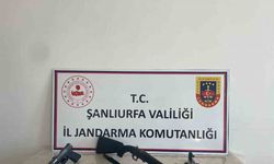 Şanlıurfa’da 4 ilçede eş zamanlı operasyon: Çok sayıda silah ele geçirildi