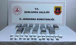 Şanlıurfa’da kaçak cep telefonu operasyonu