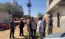 Şanlıurfa’da kaçak yapı denetiminde arbede