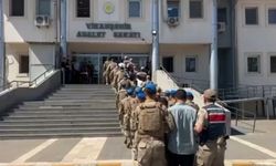 Şanlıurfa’da organize suç örgütüne operasyon: 8 tutuklama