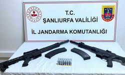 Şanlıurfa’da ruhsatsız 3 av tüfeği ve kurusıkı tabanca ele geçirildi