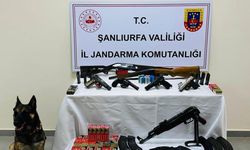 Şanlıurfa’da ruhsatsız silah operasyonu