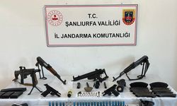 Şanlıurfa’da silah kaçakçılığı operasyonu: 3 şahıs gözaltına alındı