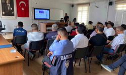 Sarıgöl’de afete hazırlık eğitimi verildi