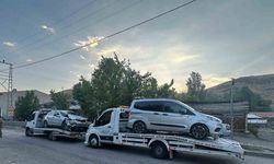 Sarıkamış’ta trafik kazası: 1’i çocuk 5 yaralı