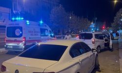 Seyir halindeki otomobile silahlı saldırı düzenlendi