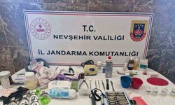 Seyyar dişçiyi kullandığı malzemeler ele verdi