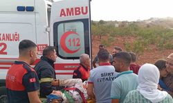 Siirt’te trafik kazası: 3 yaralı