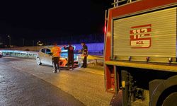 Sıkışmalı trafik kazası ihbarı, ekipleri harekete geçirdi: 3 yaralı