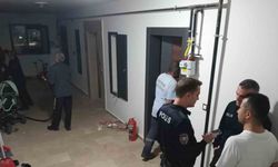 Sinop’ta apartman dairesinde yangın paniği