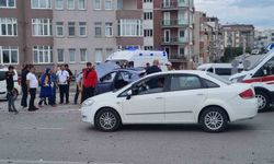 Sinop’ta iki otomobil çarpıştı: 2 yaralı