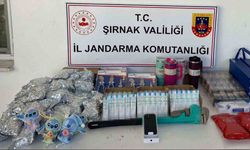 Şırnak’ta jandarma ekipleri 14 milyonluk kaçakçılığı önledi