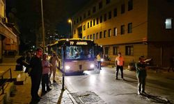 Şişli’de iş yerinde çıkan yangın paniğe neden oldu