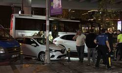 Şişli’de turistleri taşıyan tur otobüsü alev alev yandı