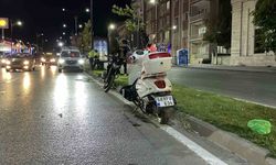 Sivas’ta iki motosiklet çarpıştı: 2 yaralı