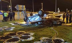 Sivas’ta iki otomobil çarpıştı, sürücüleri yaralandı